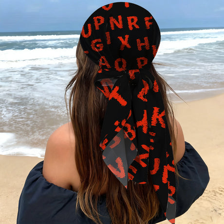 Colorful Graffiti Square Scarf Bandana