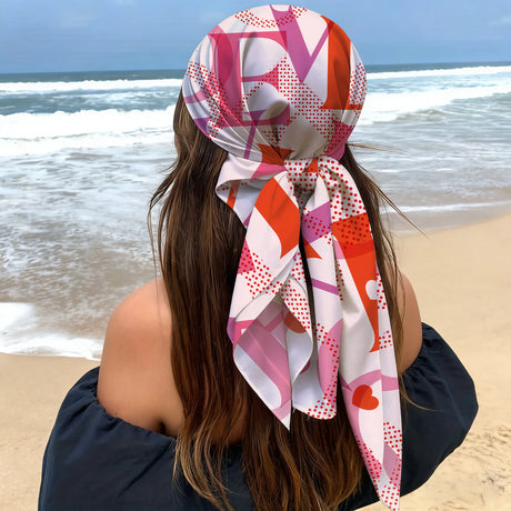 Colorful Graffiti Square Scarf Bandana