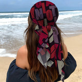 Colorful Graffiti Square Scarf Bandana