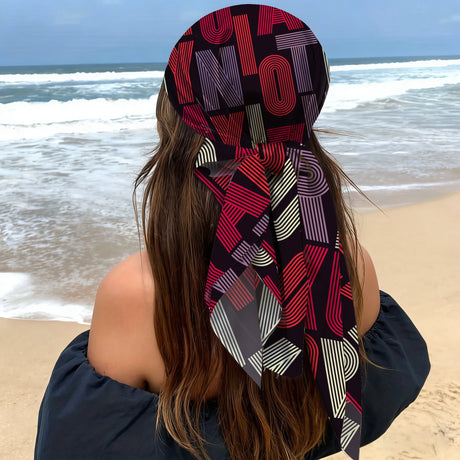 Colorful Graffiti Square Scarf Bandana
