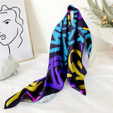 Colorful Graffiti Square Scarf Bandana