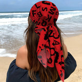 Colorful Graffiti Square Scarf Bandana