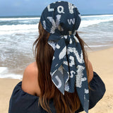 Colorful Graffiti Square Scarf Bandana