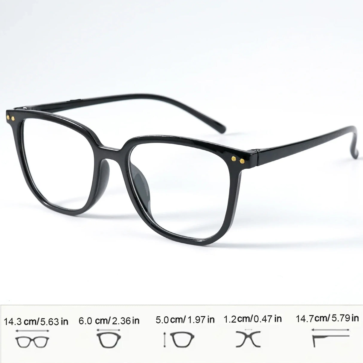 Computer Gaming Anti Eye Strain Eyeglasses