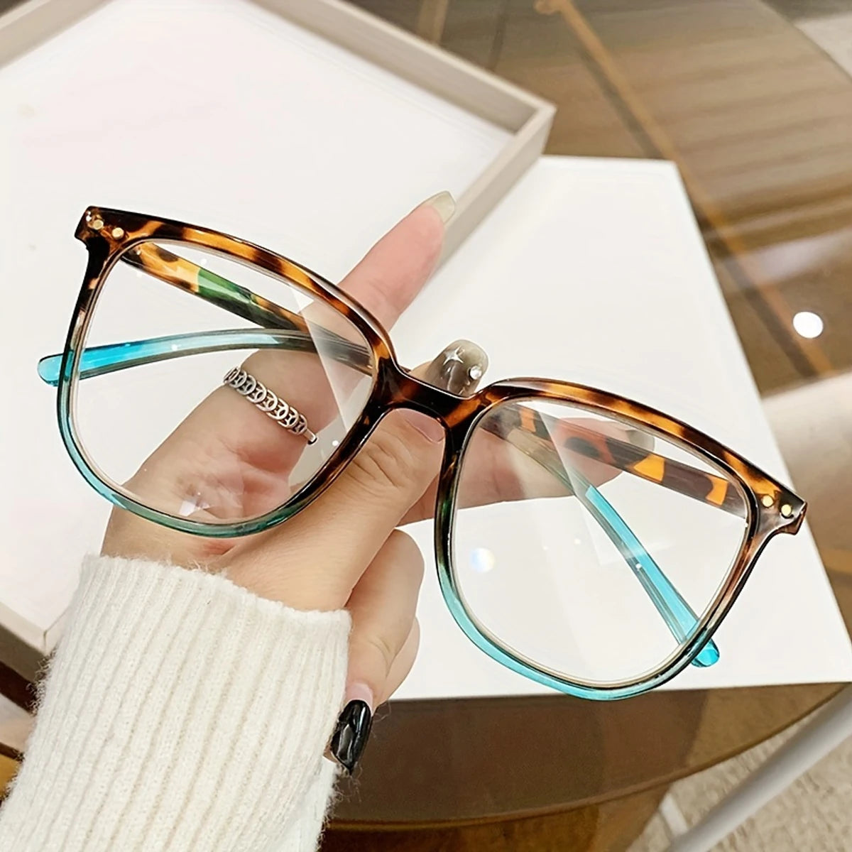 Computer Gaming Anti Eye Strain Eyeglasses