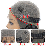 Cornrow Box Braided Wig 36" cap