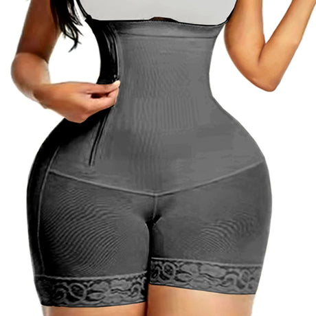 Black Corrective Girdles Bodysuits Shapewear