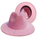 pink Cowboy Rhinestone Party Hat