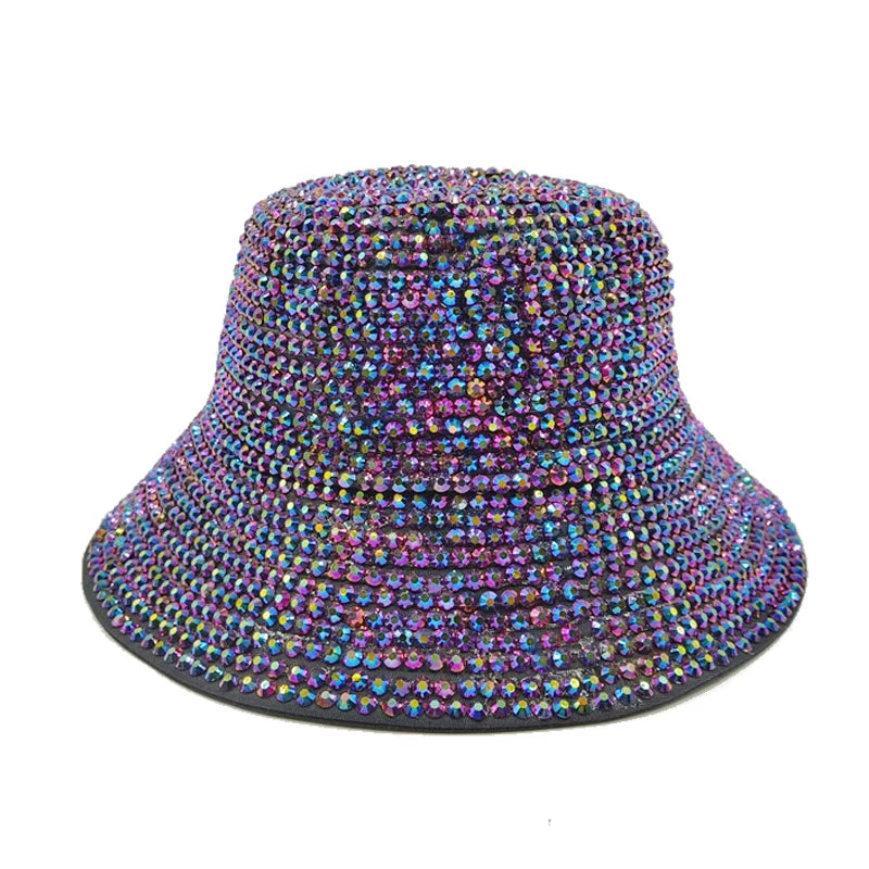 multi color Cowboy Rhinestone Party Hat
