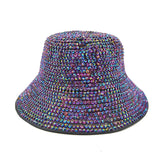 multi color Cowboy Rhinestone Party Hat