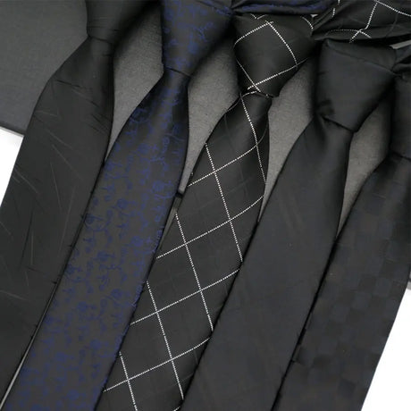 Cravat Skinny 6CM Necktie Collection