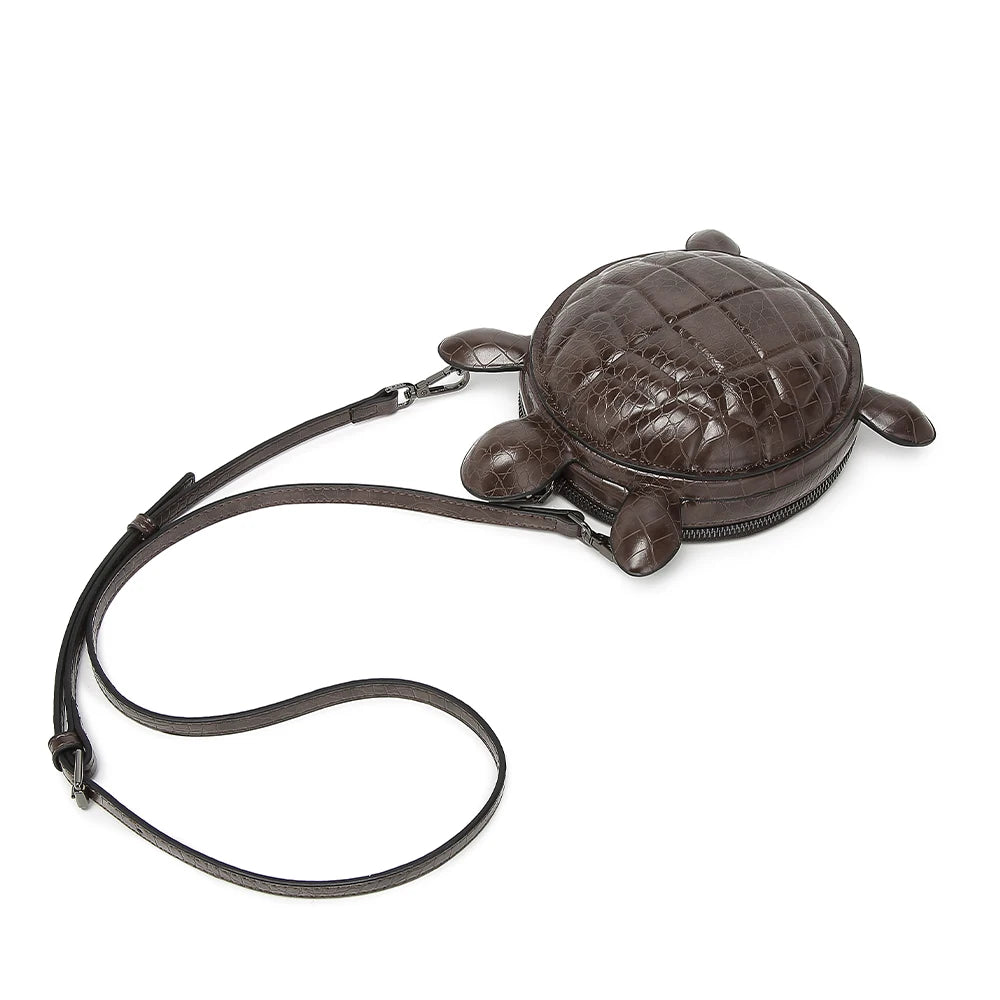 Creative and Personalized Turtle Shaped Handbag