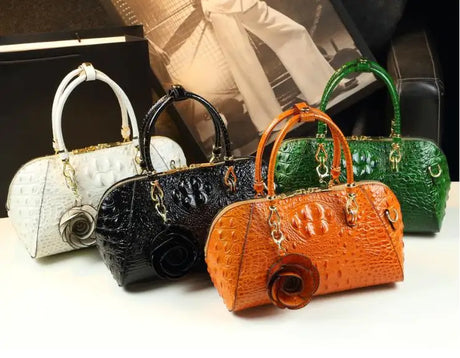 Collection of Genuine Leather Handbag