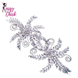 Crystal Rhinestone Hair Ornament Wedding Hair Accessories Sassy Chick Logo