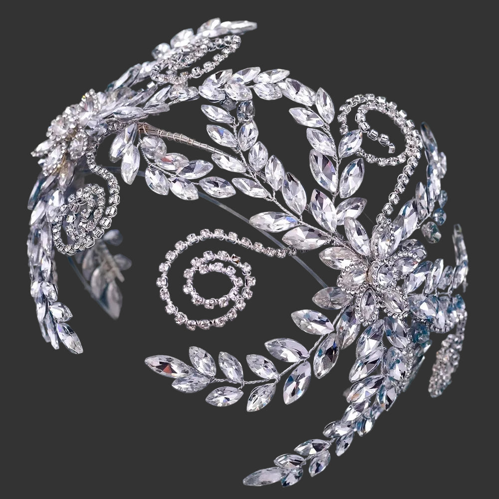 Crystal Rhinestone Hair Ornament Wedding Hair Accessories