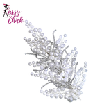 Crystal Tiaras Handmade Bridal Headband Sassy Chick Logo
