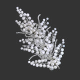 White Crystal Tiaras Handmade Bridal Headband