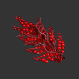 Red Crystal Tiaras Handmade Bridal Headband