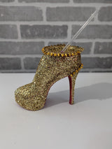 Custom Gold Stiletto Heel Tumbler Cup