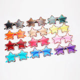 Collection of Cute Fashion Colorful Star Shape Sunglasses