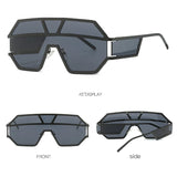 Details of Cyberpunk Oversized Big Frame UV400 Sunglasses