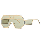 Cyberpunk Oversized Big Frame UV400 Sunglasses