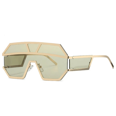 Cyberpunk Oversized Big Frame UV400 Sunglasses