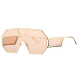 Cyberpunk Oversized Big Frame UV400 Sunglasses