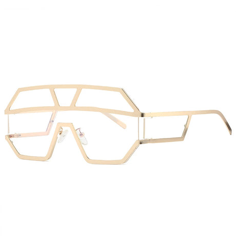 Cyberpunk Oversized Big Frame UV400 Sunglasses