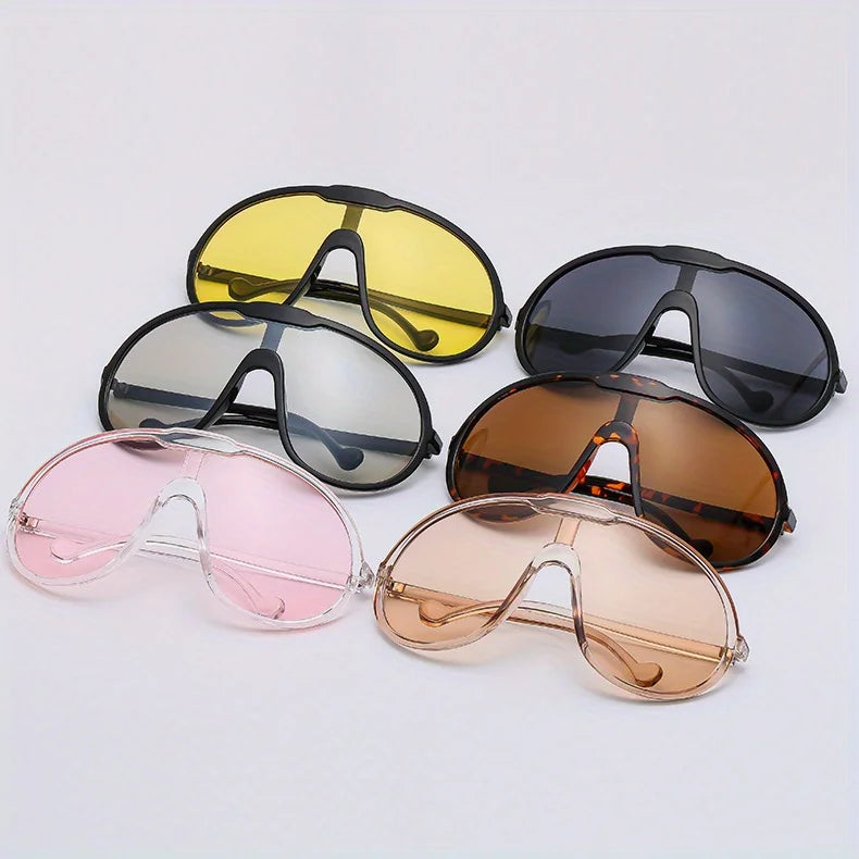 Collection of Cycling Retro Gradient Shades UV400 Punk Sunglasses