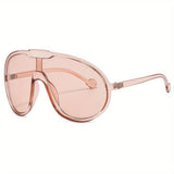 Cycling Retro Gradient Shades UV400 Punk Sunglasses
