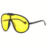 Cycling Retro Gradient Shades UV400 Punk Sunglasses
