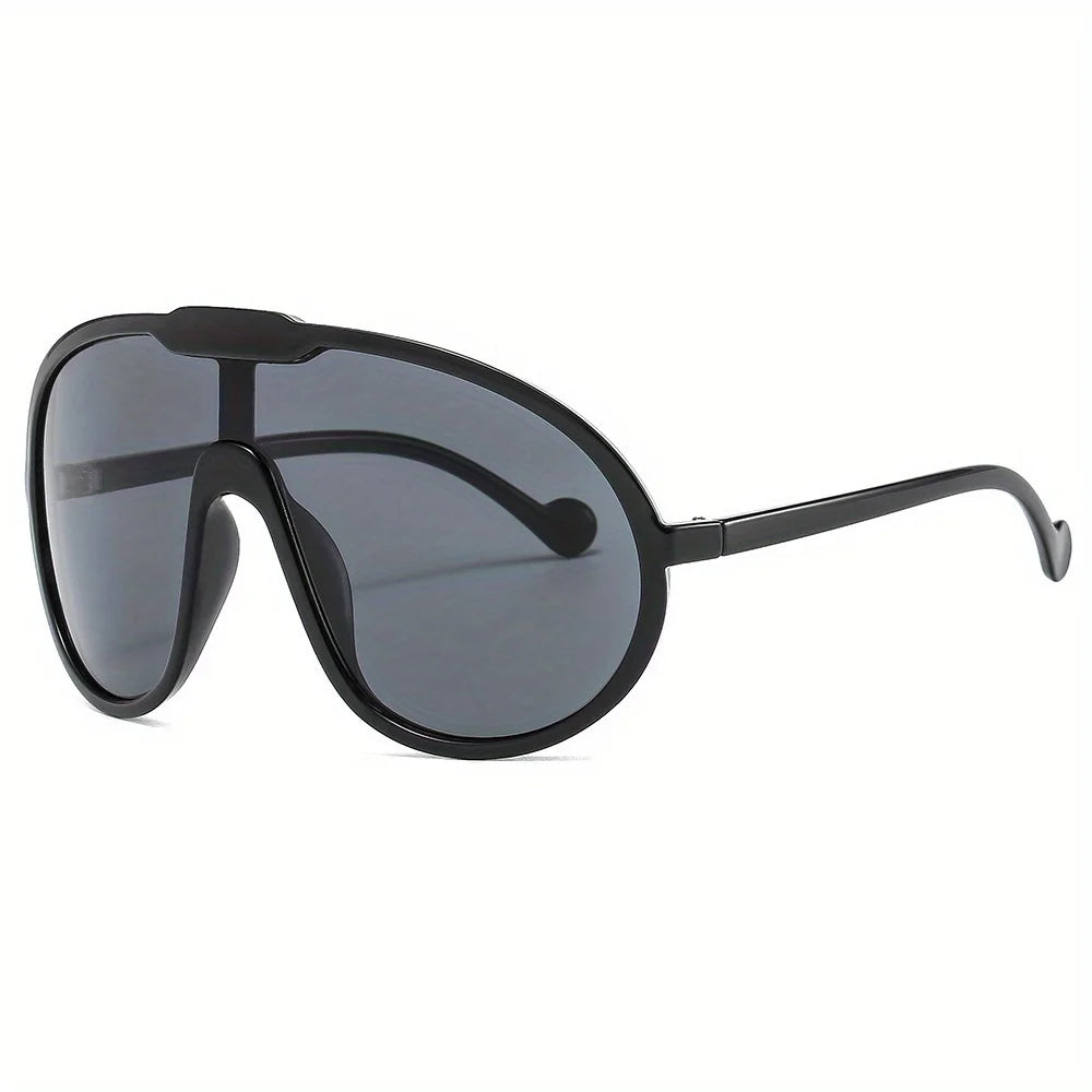 Cycling Retro Gradient Shades UV400 Punk Sunglasses