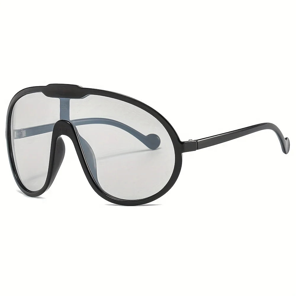Cycling Retro Gradient Shades UV400 Punk Sunglasses