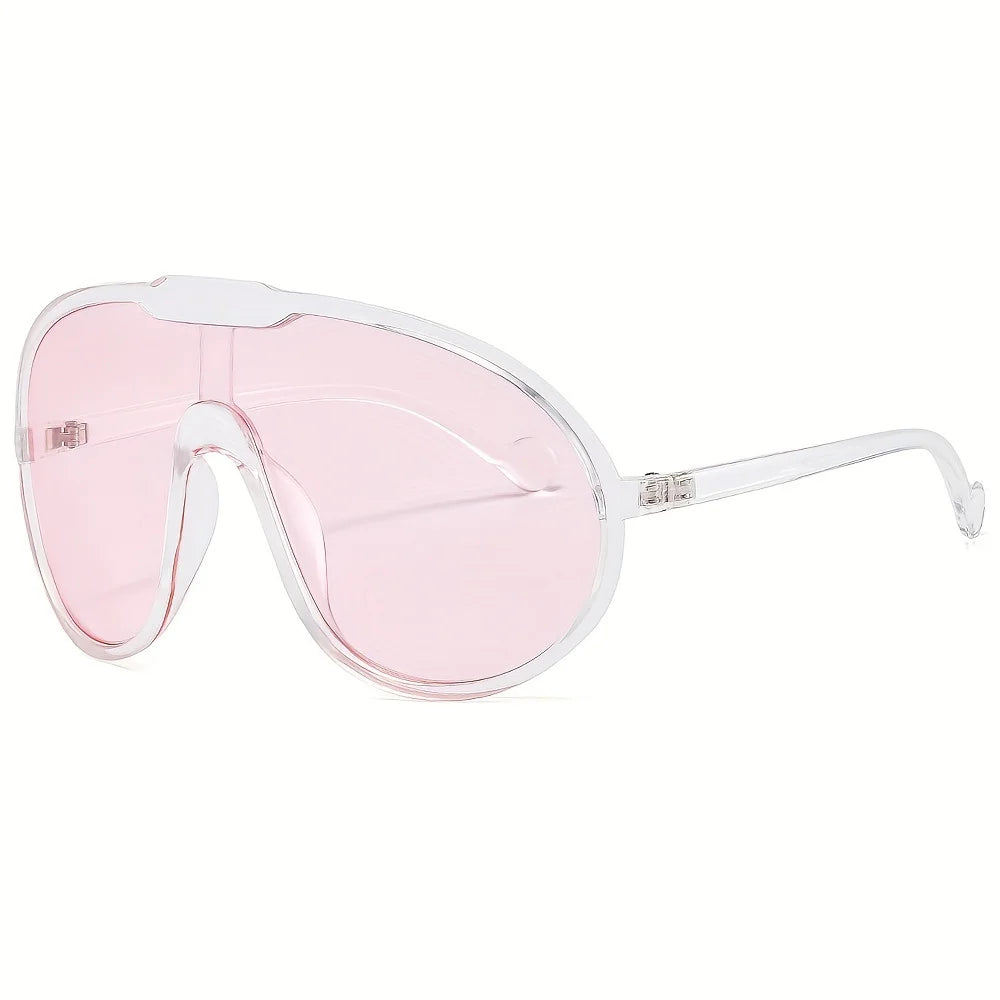 Cycling Retro Gradient Shades UV400 Punk Sunglasses