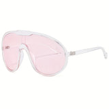 Cycling Retro Gradient Shades UV400 Punk Sunglasses