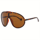 Cycling Retro Gradient Shades UV400 Punk Sunglasses