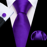 blue necktie set