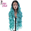 Deep Loose Wave Synthetic Wig 36 Inch Sassy Chick Logo