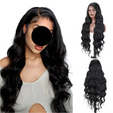 Deep Loose Wave Synthetic Wig 36 Inch black