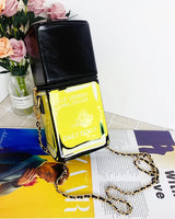 Yellow Designer Cosmetic Shoulder Bags