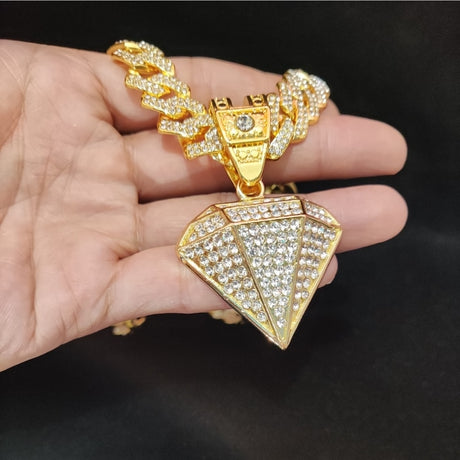 Gold Pendant 