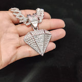 Silver Pendant 