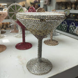 Diamond Goblet Clutch Purse Luxury Handbag