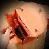 Compartment of Diamond Studs Clutch Bag