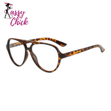 Double Bridges Reading Eyewear Sassy Chick Logo
