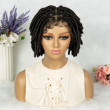 Dreadlock Faux Locs wig black