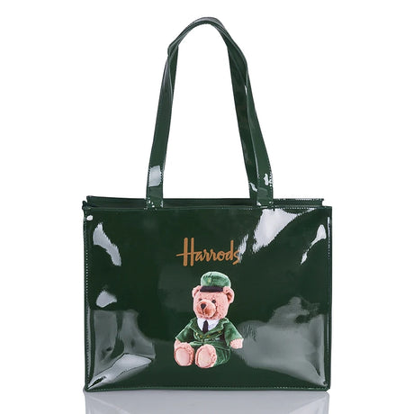 green eco friendly tote bag