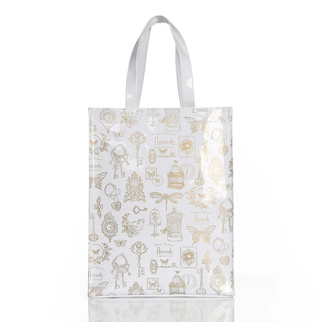 all white eco friendly tote bag