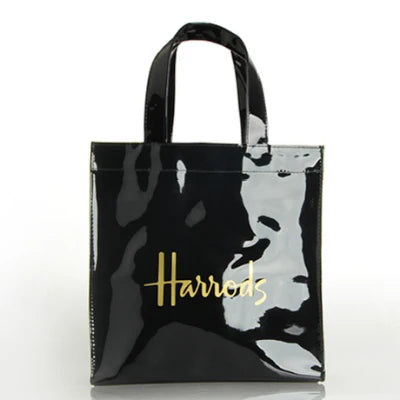 black eco friend tote bag